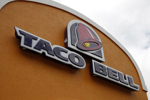 Taco Bell sign